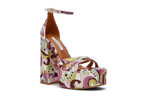 Steve Madden Women's Retro Pink Print