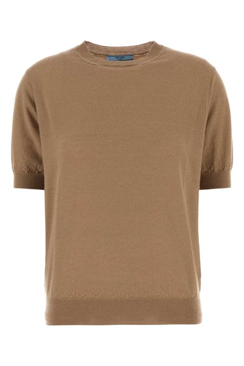 Camel Cashmere Sweater