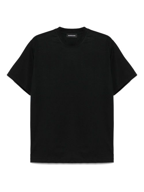 Salvatore Santoro cotton T-shirt - Black