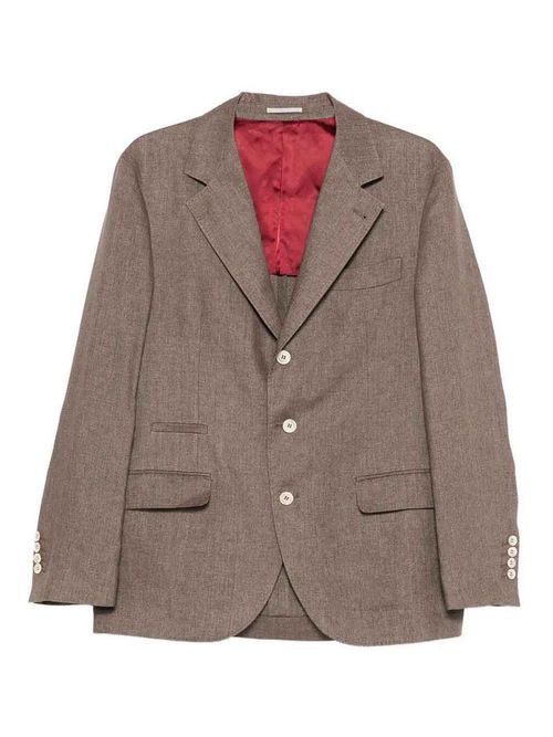 Linen Deconstructed Blazer