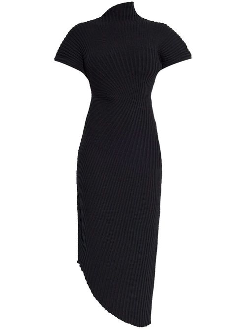Chrysta day dress - Black