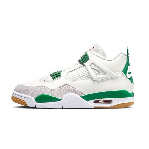 (UK9.5/EUR44.5/28.5CM ) Nike SB x Air Jordan 4 Retro SP Pine Green DR5415-103 Men's Shoes