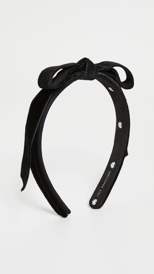 LELE SADOUGHI Acorn Pearly Knotted Headband Lele Sadoughi Acorn Pearly Knotted Headband | Neiman Marcus main image 2