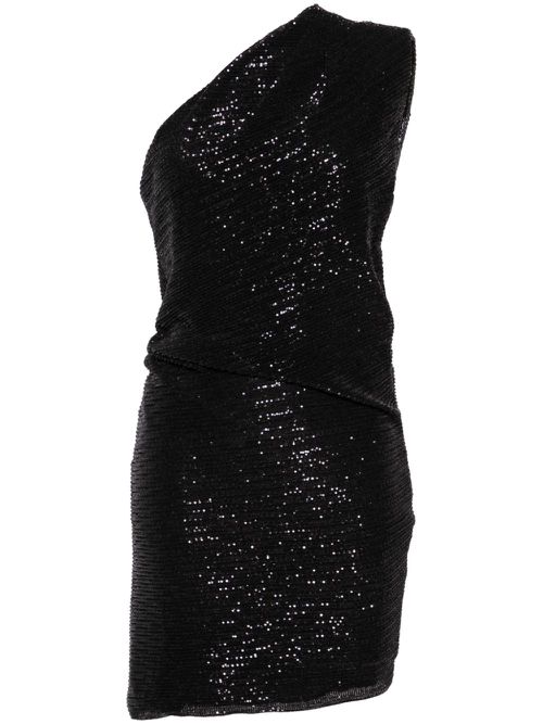 Haidi sequin-embellished minidress - Black