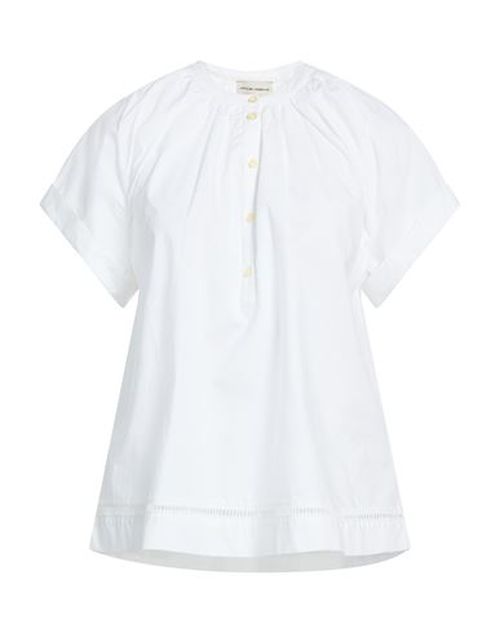 Officine Générale Woman Top White Size S Cotton