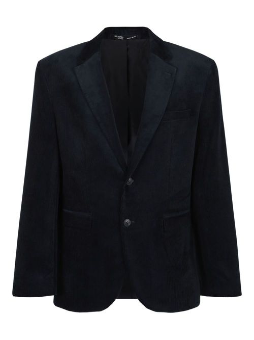 Selected Femme single-breasted blazer - Blue