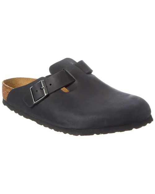 Boston Bs Oiled Leather Clog