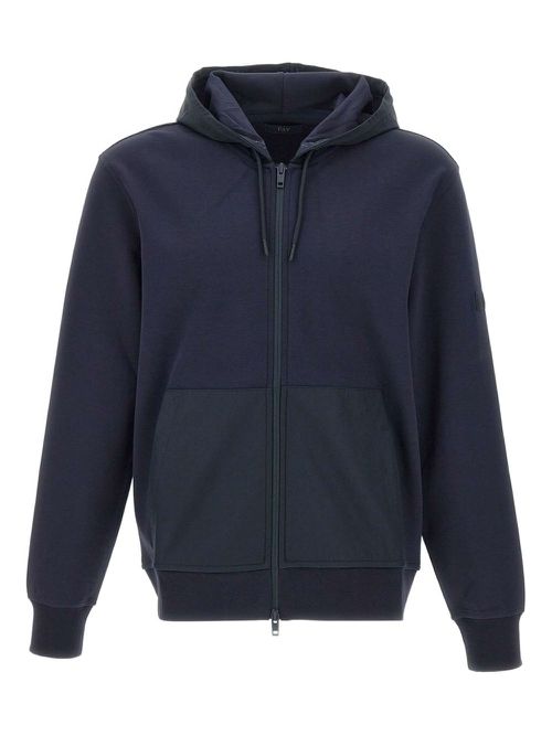 Cotton hoodie - Blue