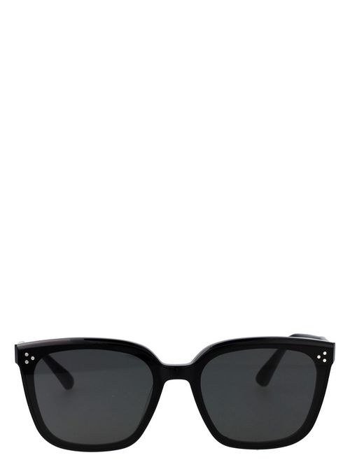 Gentle Monster Black Acetate Sunglasses in 01 Black | Size 61 | PALETTES Color 01BLACK