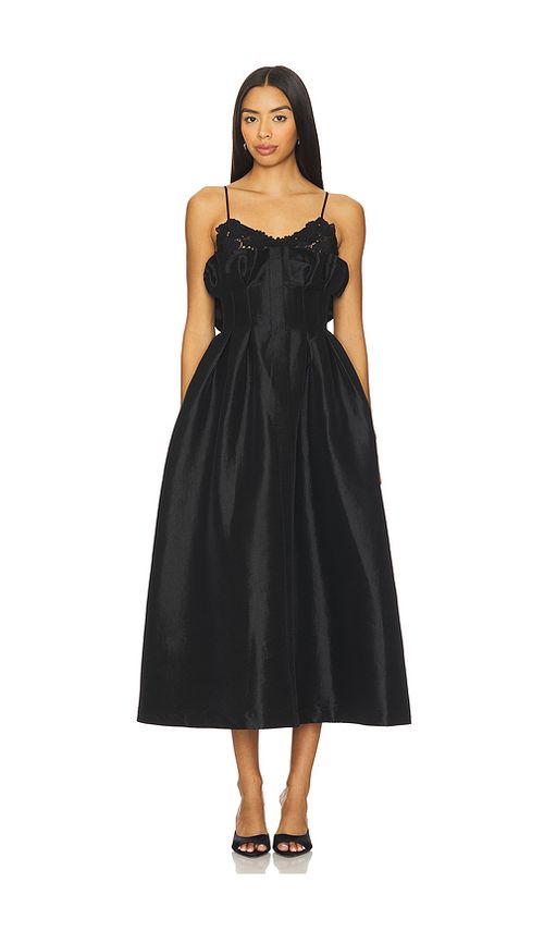 KIKA VARGAS Theresa Dress in Black. 8 also , 2