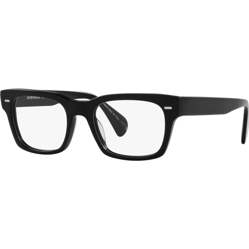 Oliver Peoples Uomo Oliver Peoples OV5332U RYCE 1465 Montature da vista Acetato Nero Trasparente Squadrata Normale