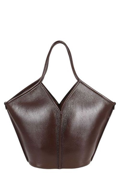 Hereu Calella Distressed Leather Tote Bag