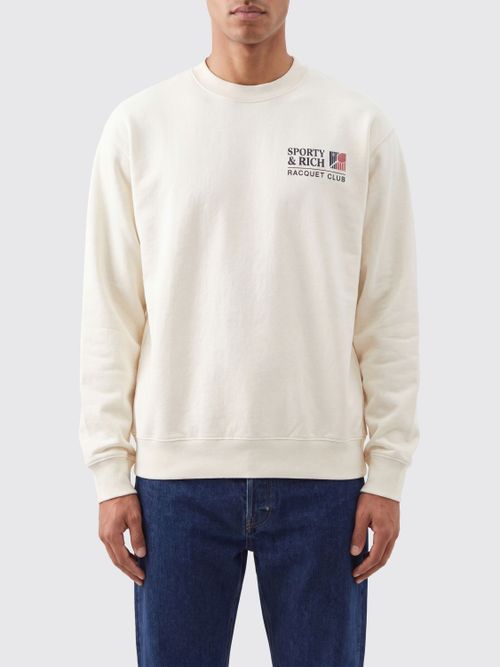 Sweater Men color White
