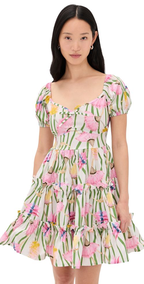 The Bloom Mini Dress Aussie desert flowers
