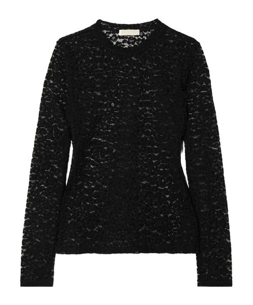 Anise lace top