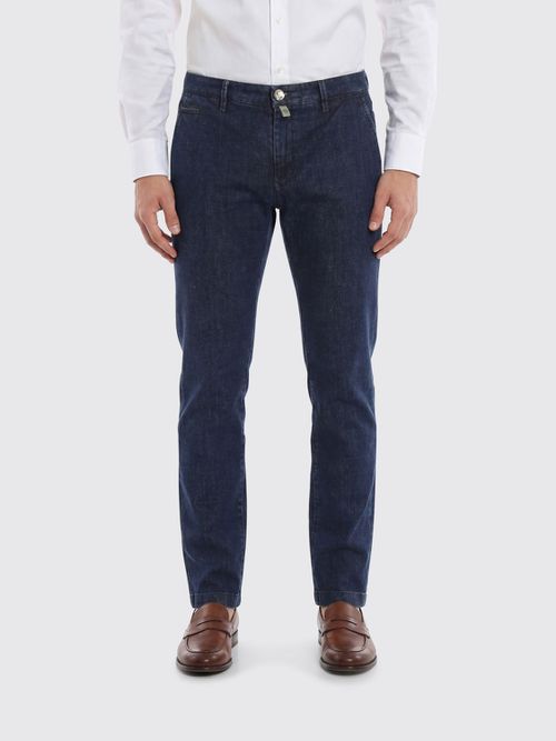 Jeans Men color Blue