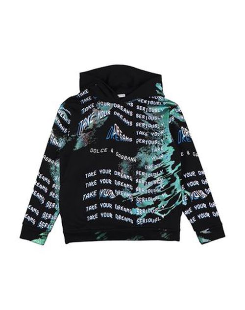 Kid Boy Sweatshirt Black