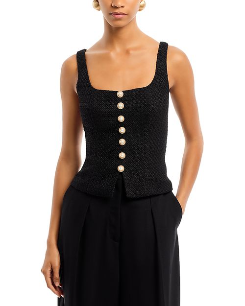Tweed Tank Top - Exclusive