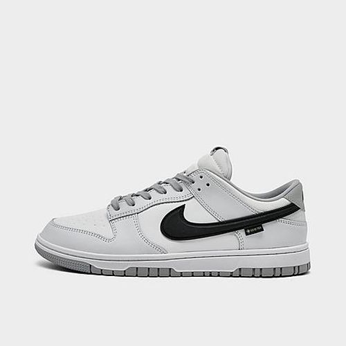 Men's Dunk Low GORE-TEX Casual Shoes in Summit White/Black/Off White