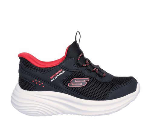 Skechers Slip-ins: Bounder Pro Sneaker in Red, 9, Machine Washable