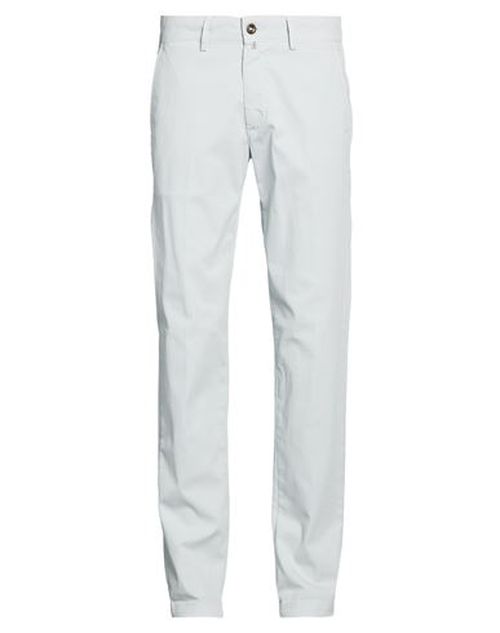 Man Pants Sky blue Size 30 Cotton, Elastane