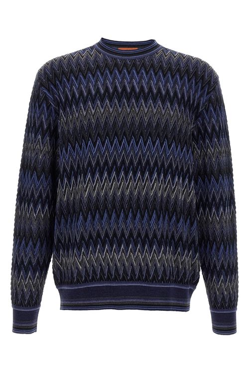Zigzag Pattern Sweater