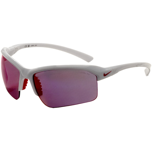 Men's 70 mm White Sunglasses