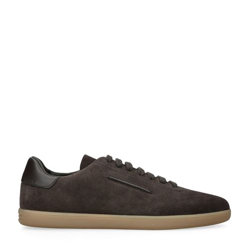 Zegna Suede 232 Sneakers