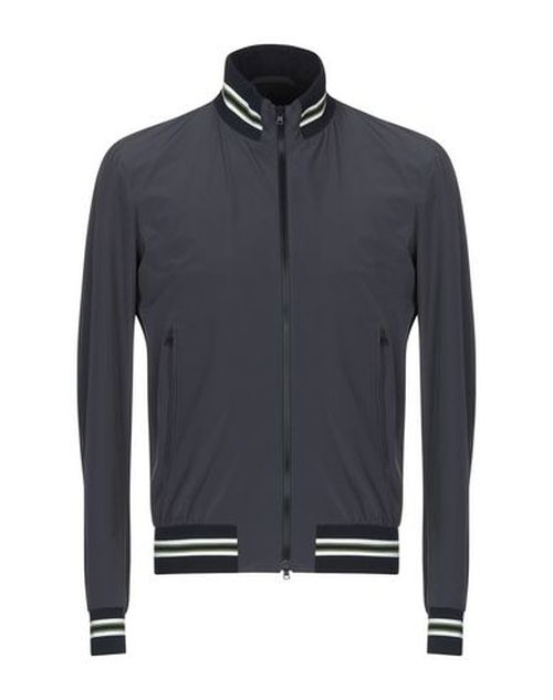 Man Jacket Midnight blue Size 40 Polyamide, Elastane