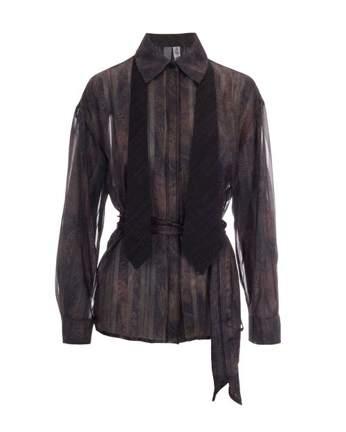 Digital Shirt — Brown