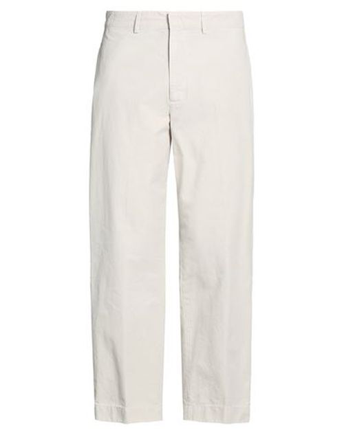 Man Pants Ivory Size 32 Cotton