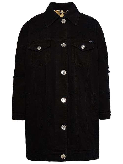 Black Cotton Jacket