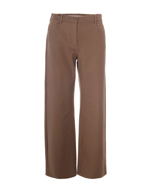 Gela Trousers — Camel