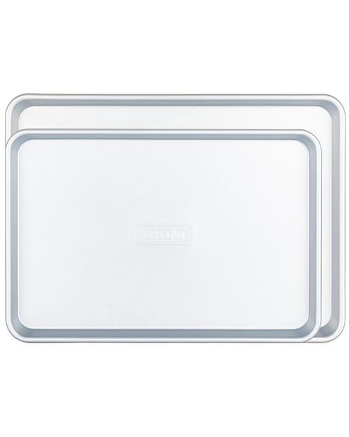 2Pc Aluminized Nonstick Aluminized Steel Baking Sheet Set