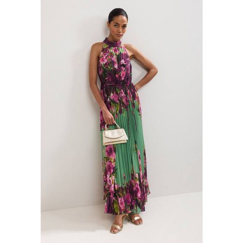 Phase Eight Dahlia Printed Maxi Dress In Fuchsia