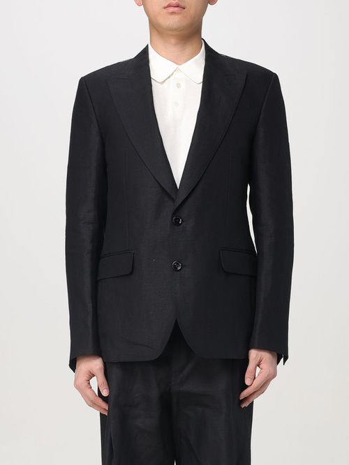 Jacket Men color Black