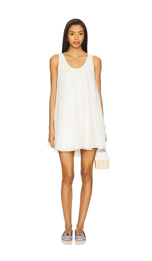 Tularosa Giselle Mini Dress in Ivory.  XS. Also in L