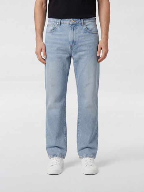 Jeans Men color Blue