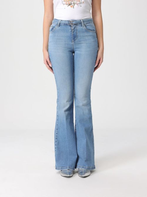 Jeans Woman color Blue