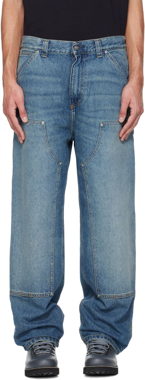 Blue OG Double Knee Jeans