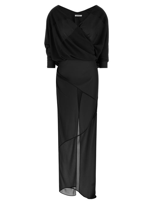 Asymmetrical Skirt Dress