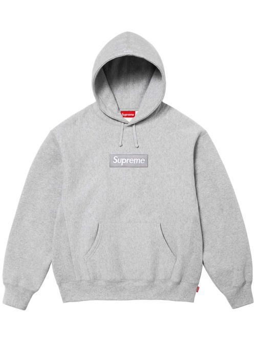Box Logo hoodie - Grey