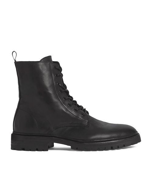 Leather Tobias Boots