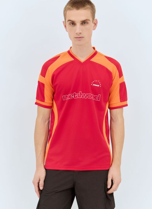 Panelled Jersey T-shirt - Man T