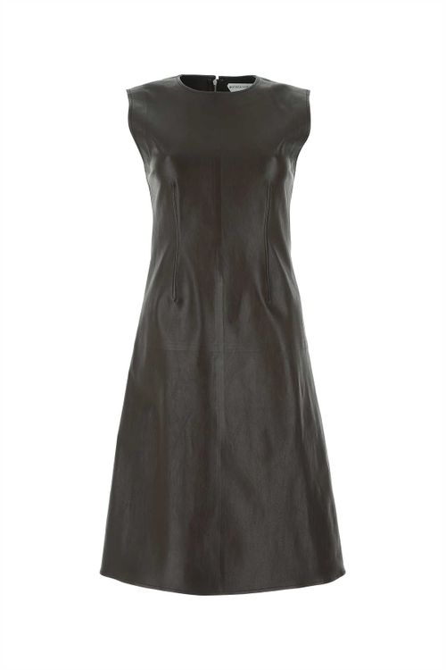 Abito Dress — Brown