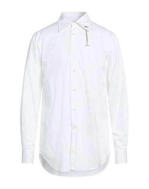 Man Shirt White Size 14 ½ Cotton