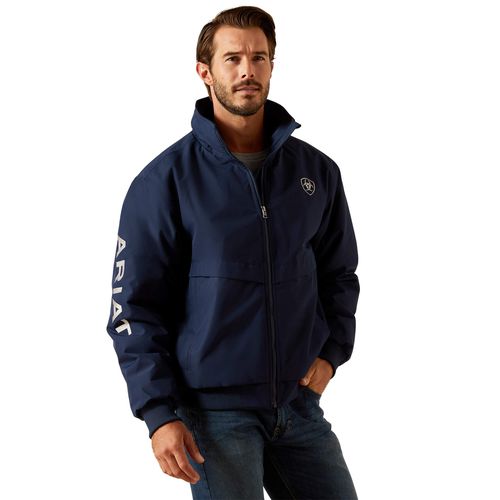 Men's Stable 2.0 Insulated Jacket Long Sleeve in Navy, Size 2X-Large, by