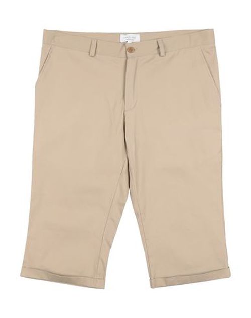 Mood_one Kid Boy Pants Beige Size 12 Cotton, Elastane