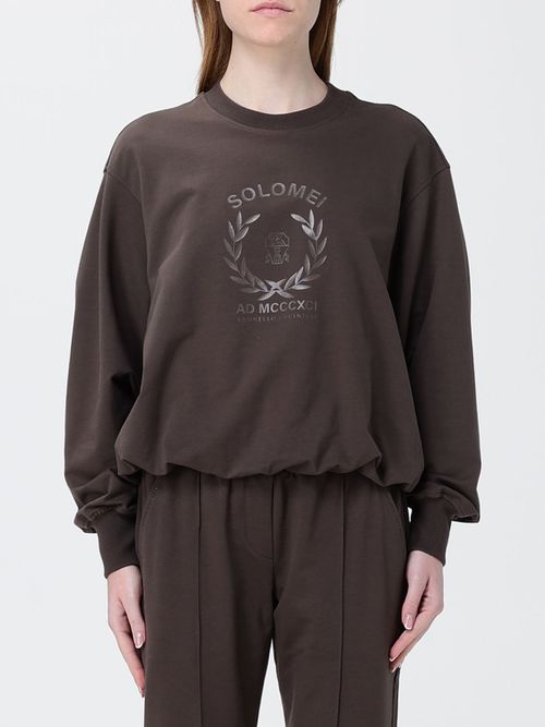 Sweater Woman color Brown