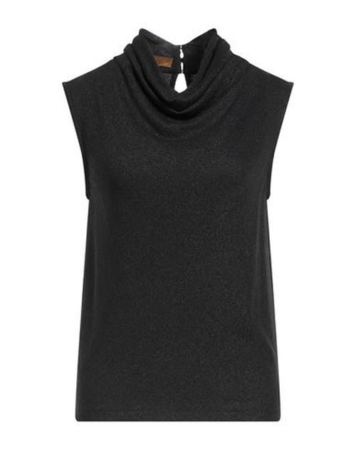 Siyu Woman Top Charcoal Size 4 Viscose, Polyamide, Polyester